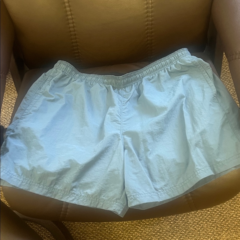 Old Navy Light Blue Athletic Shorts